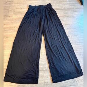 Women’s Self-Double Layer Wide Leg Pants XL